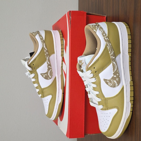 Nike Dunk Low Essentials Paisley Pack Barley (2022) DH4401 104